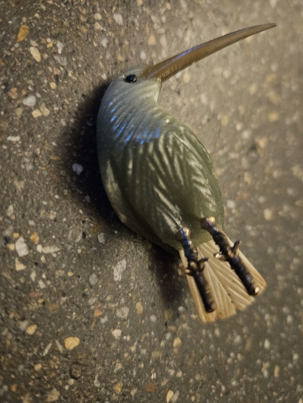 Tutte le decorazioni: Dekorative Vogel-Figur  – Nuovo (secondo la descrizione) da Anwil venduto da tamoos 4