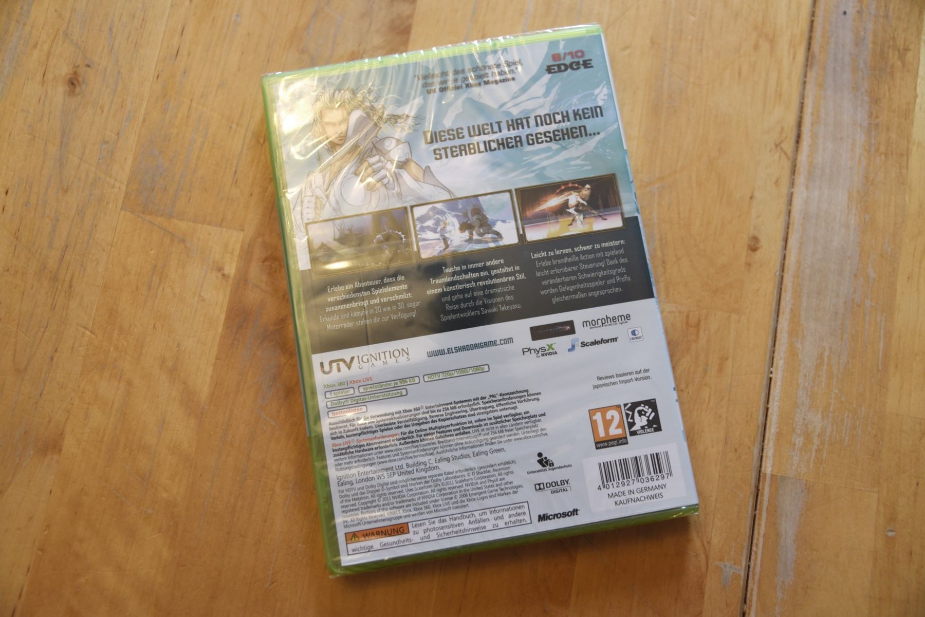 Giochi: El Shaddai (NEU) – Nuovo (secondo la descrizione) da Frenkendorf venduto da gelbeZinnie 1