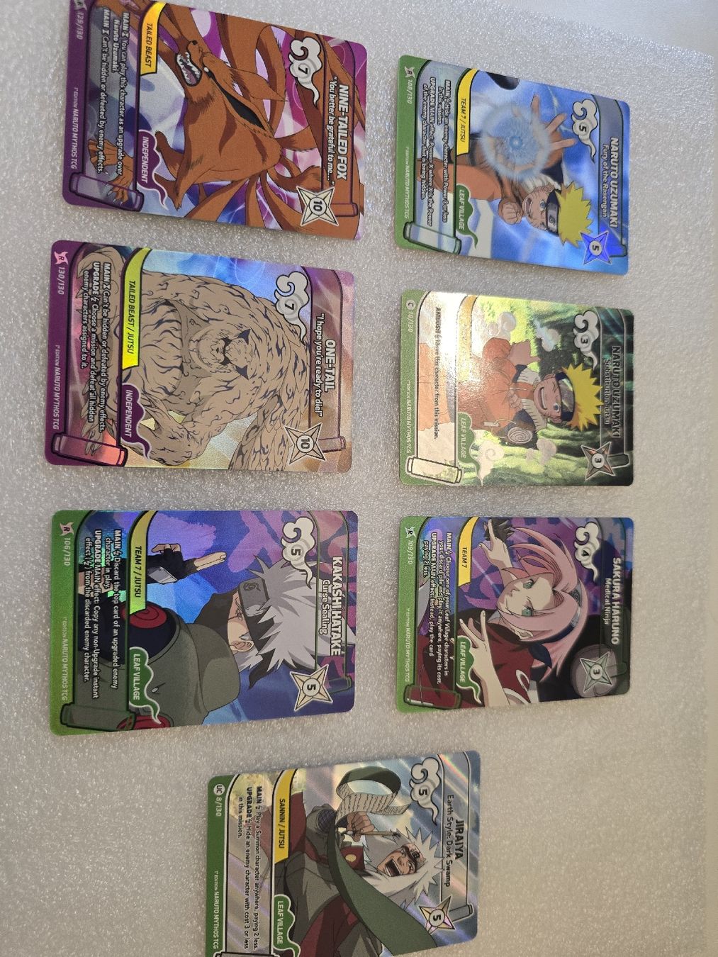 Cartes à collectionner: Naruto Mythos Sammelkarten – D'occasion à Rorbas par Janx88 3