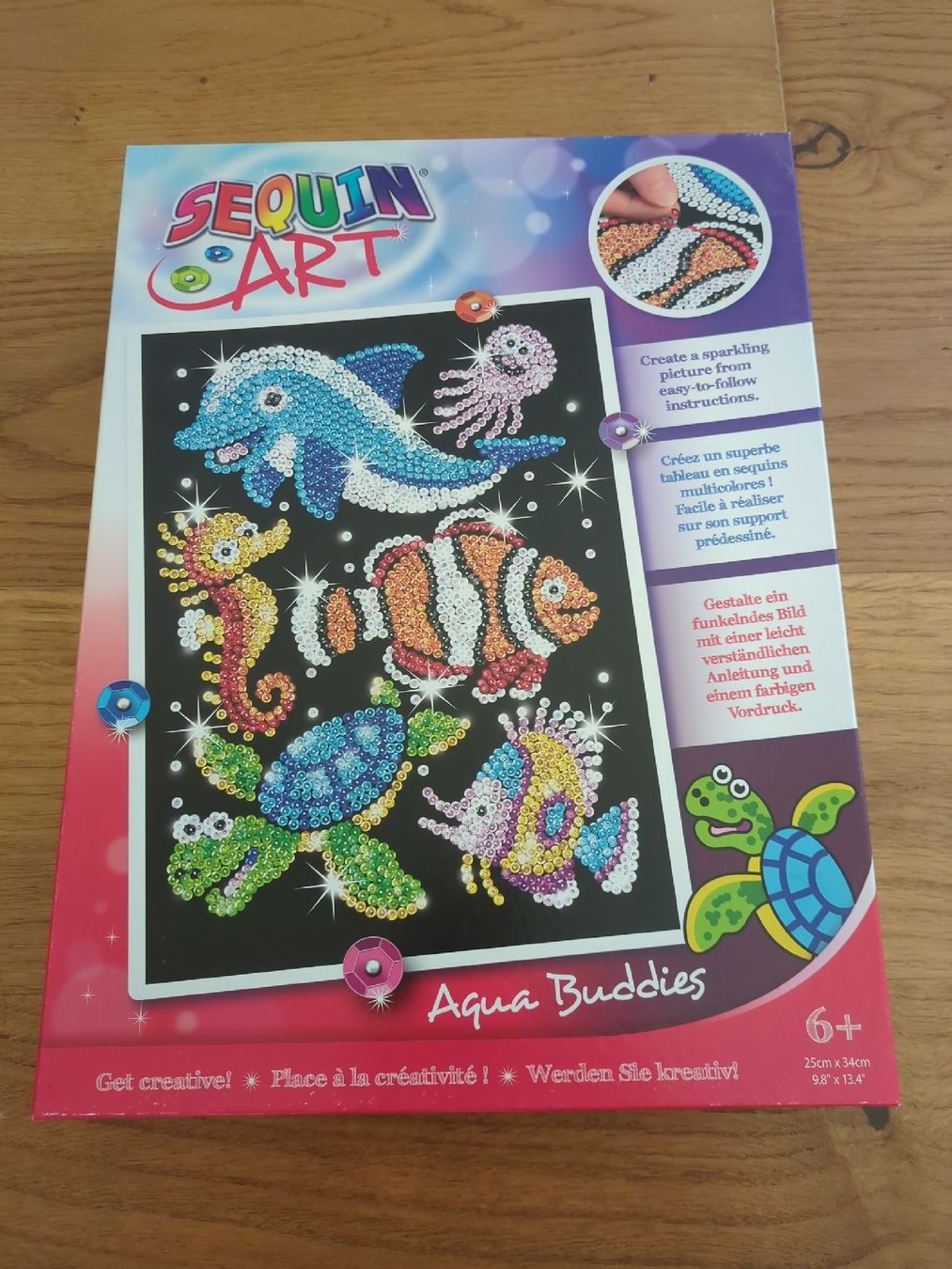 Kit bricolage: Paillettenbilder Sequin Art – Nuovo (secondo la descrizione) da Benken SG venduto da fa.be