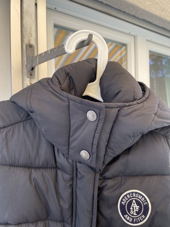 abercrombie gilet