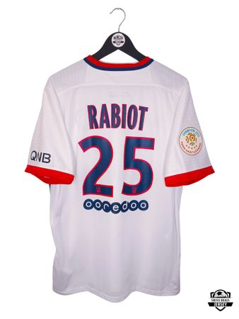 RABIOT #25 Original PSG 2015-16 Away Trikot