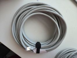 Patchkabel Cat6A RJ45 UKV 10m Ethernetkabel Internetkabel
