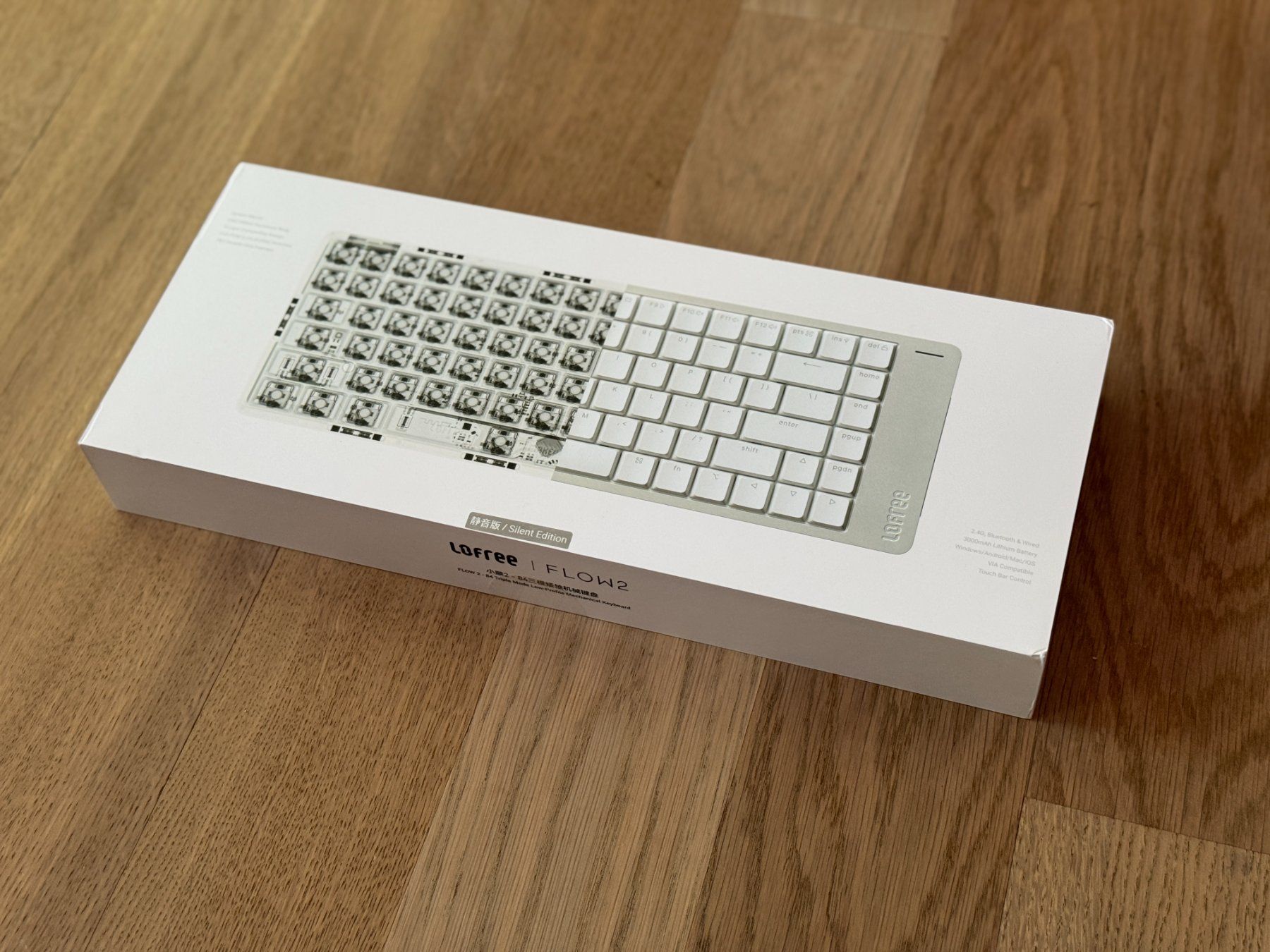 Claviers: Lofree Flow 2 Silent Edition – D'occasion à Rotkreuz par FateEscape 5