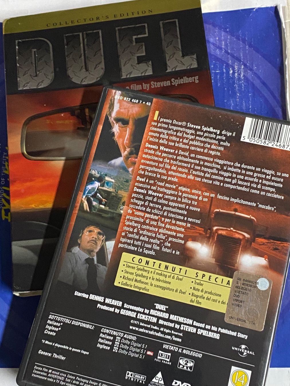 Tutti i DVDs: Duel - Steven Spielberg – Usato da Muri b. Bern venduto da AdidasCollector 3