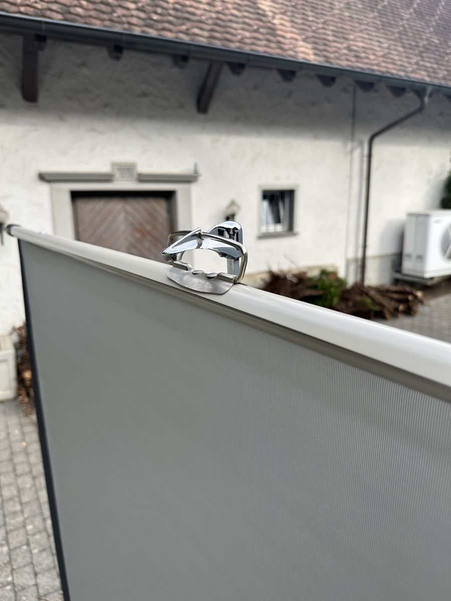 Staffeleien: Beamerleinwand Projektorleinwand – Gebraucht aus Villmergen von Bezdupe 3