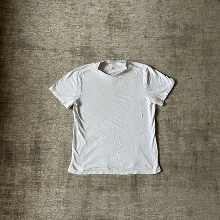 T-shirt blanc H&M, taille S