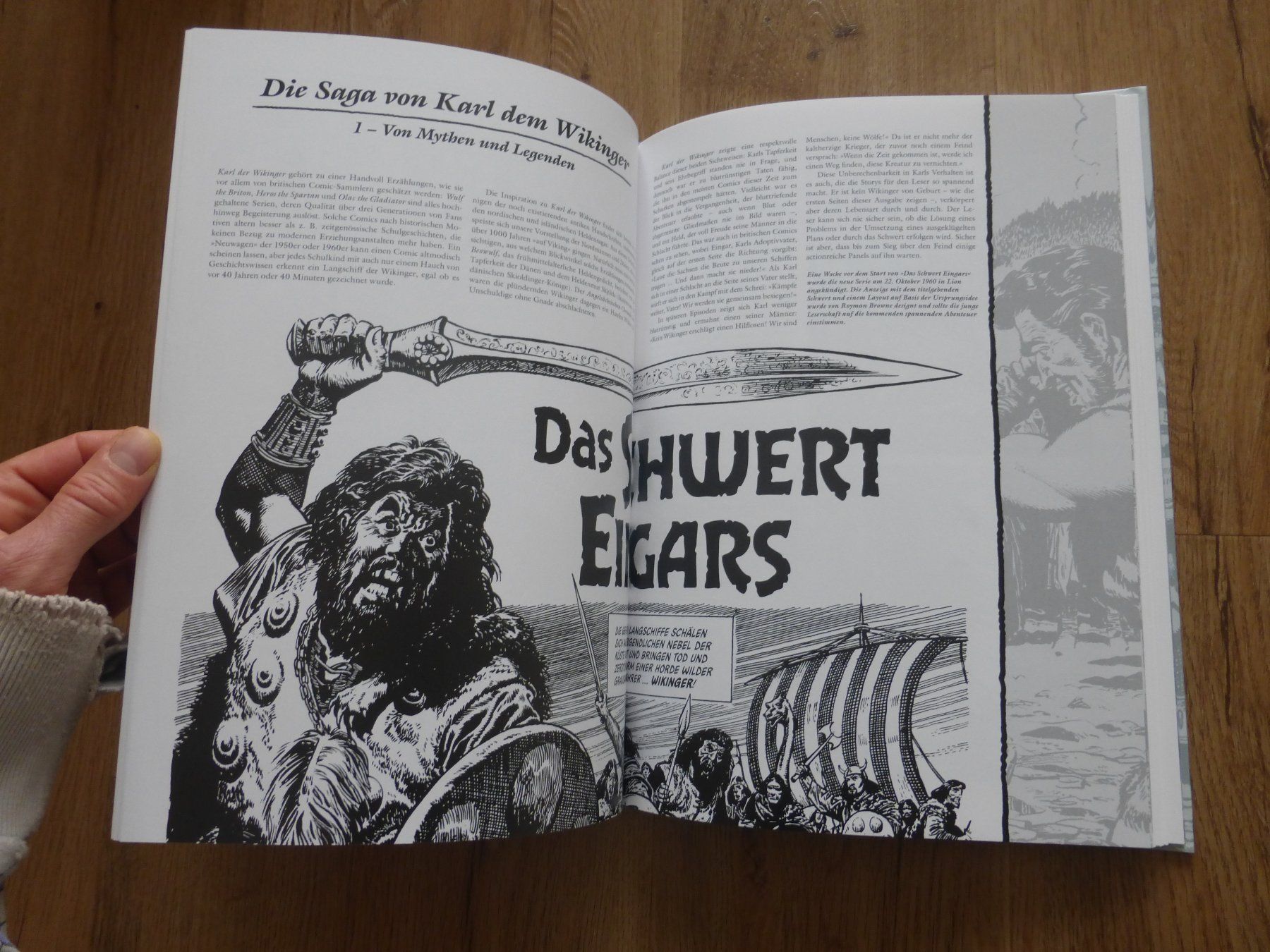 Fumetti: Karl der Wickinger Comic – Usato da Zumikon venduto da psisound 7
