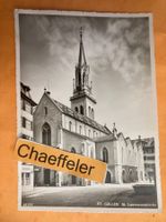 1953 St. Gallen,  St. Lautenzenkirche