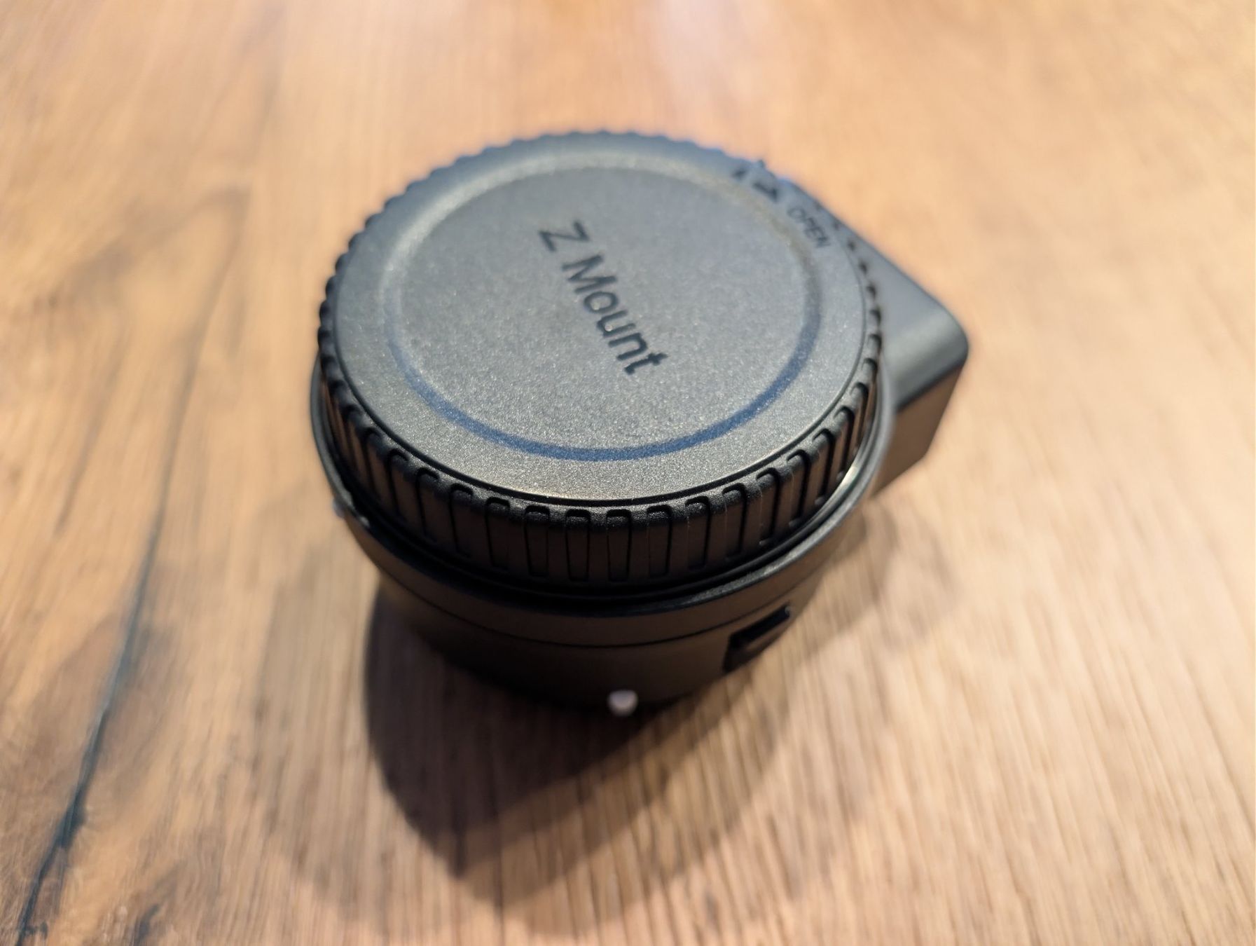 Nikon Foto-Adapter: Nikon Mount Adapter FTZ, 1. Generation, mit Stativfuss – Gebraucht aus Rothenburg von raeffs 1