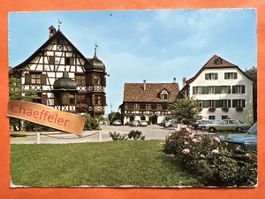 1973 Hotel Drachenburg Gottlieben am Rhein