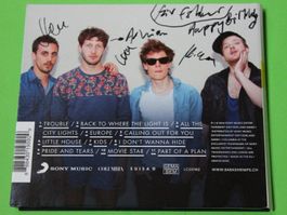 BABA SHRIMPS -  NEON CD 2014 (SWISS MUSIC) signiert!