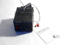 Regelbares Netzgerät VOLTCRAFT 1,5-12 V / 1,5 A inkl. Manual