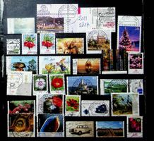 ALLEMAGNE RFA TIMBRES OBLITÉRÉS 2013-2014 / T150