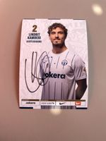 FC Zürich FCZ Autogrammkarte Lindrit Kamberi
