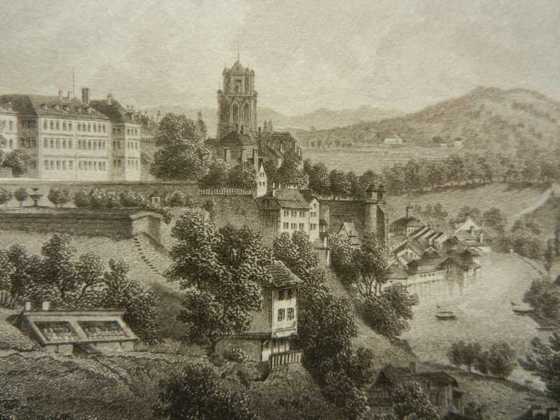 Gravures: Bern Bundespalast – D'occasion à Risch par Rischli15 7