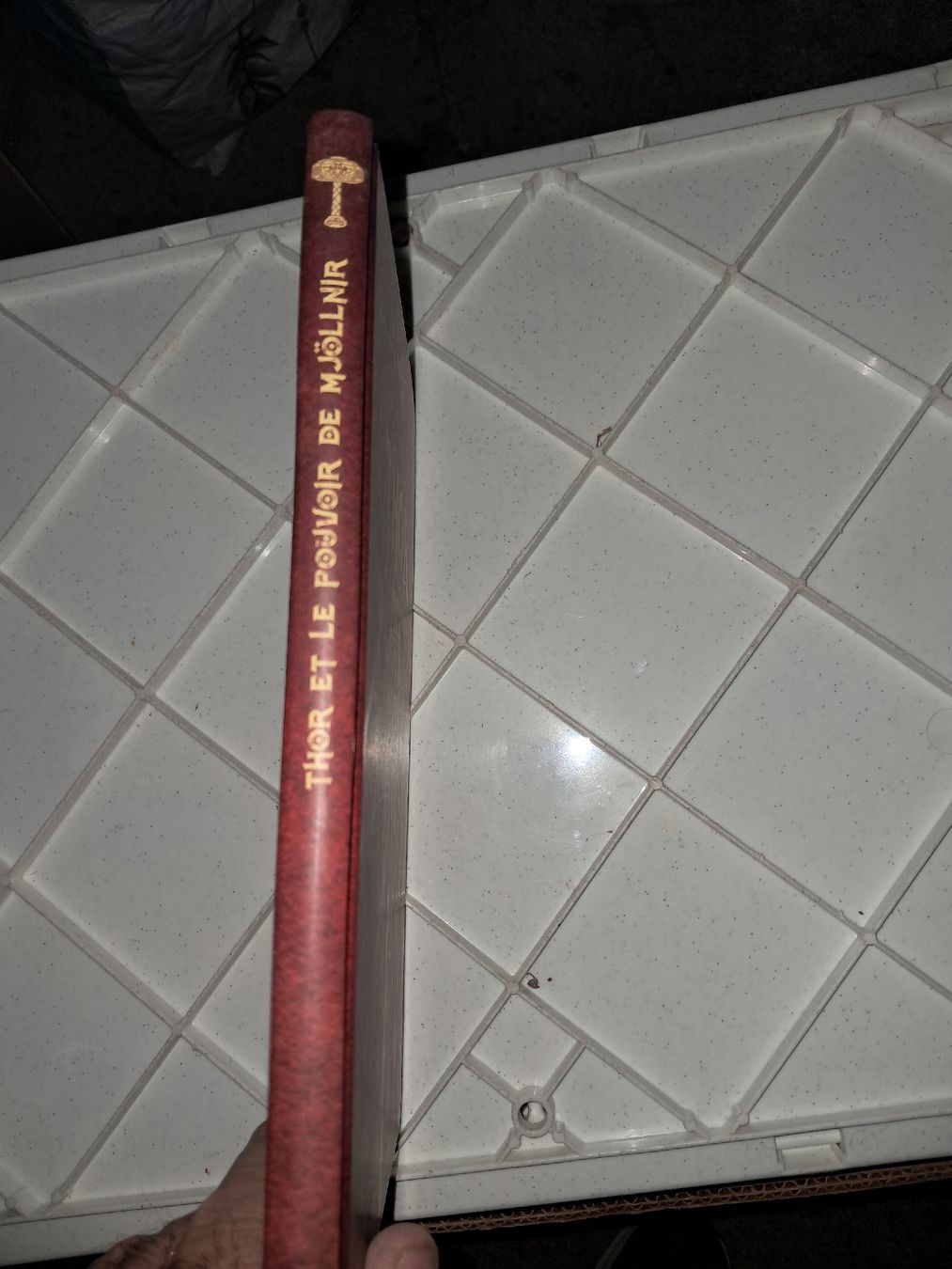 Libri: Thor et le pouvoir de Mjöllnir de RBA – Usato da Le locle venduto da juliensaran 2