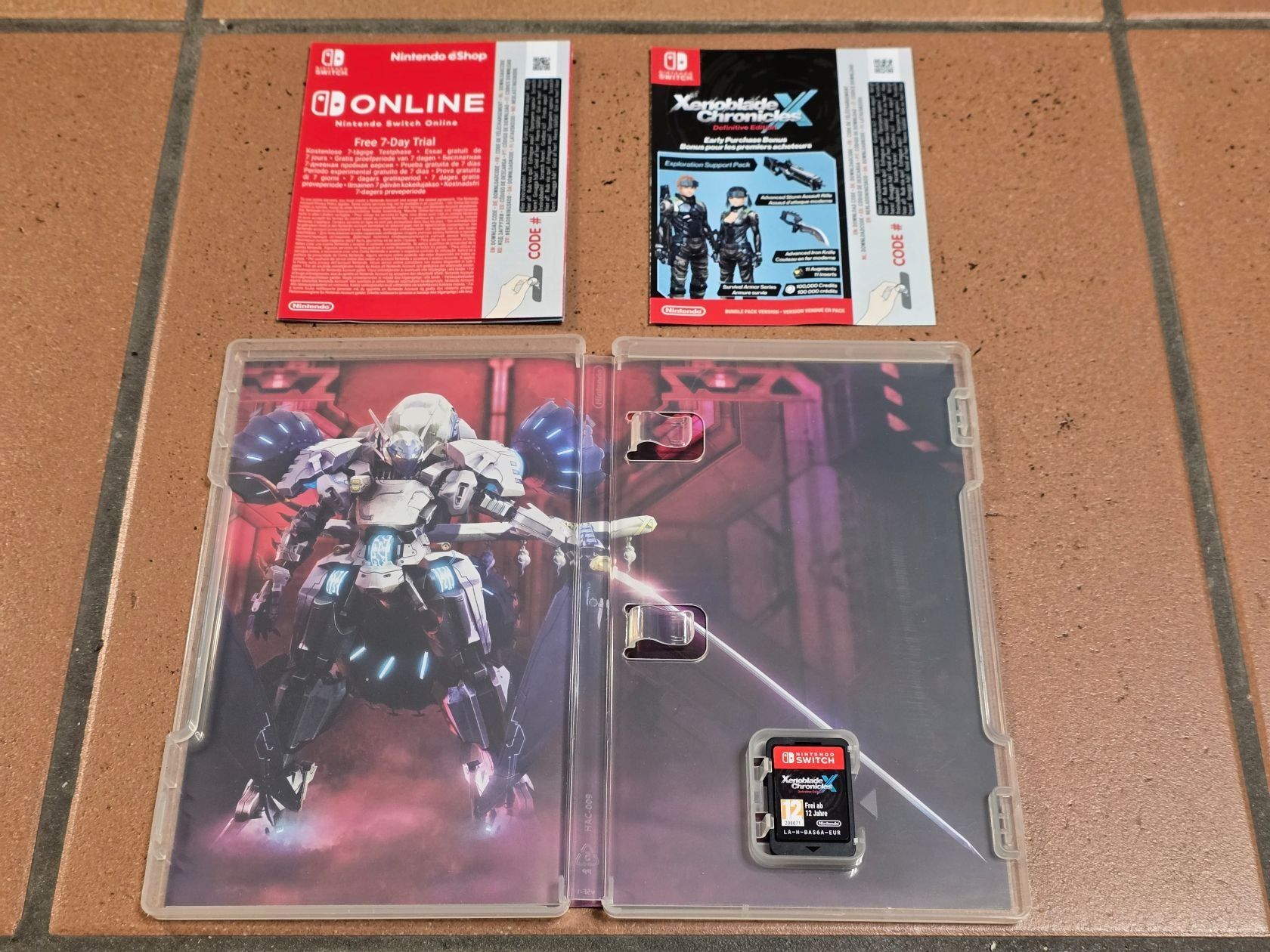 Nintendo Giochi: Xenoblade Chronicles X Definitive Edition Switch – Nuovo (secondo la descrizione) da Steinhausen venduto da Oli_1981 1