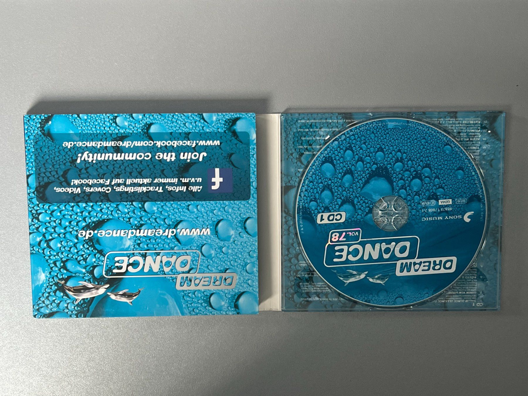 CD: Dream Dance Vol. 78 (3CD) – Usato da Rivera venduto da poweradem05 2