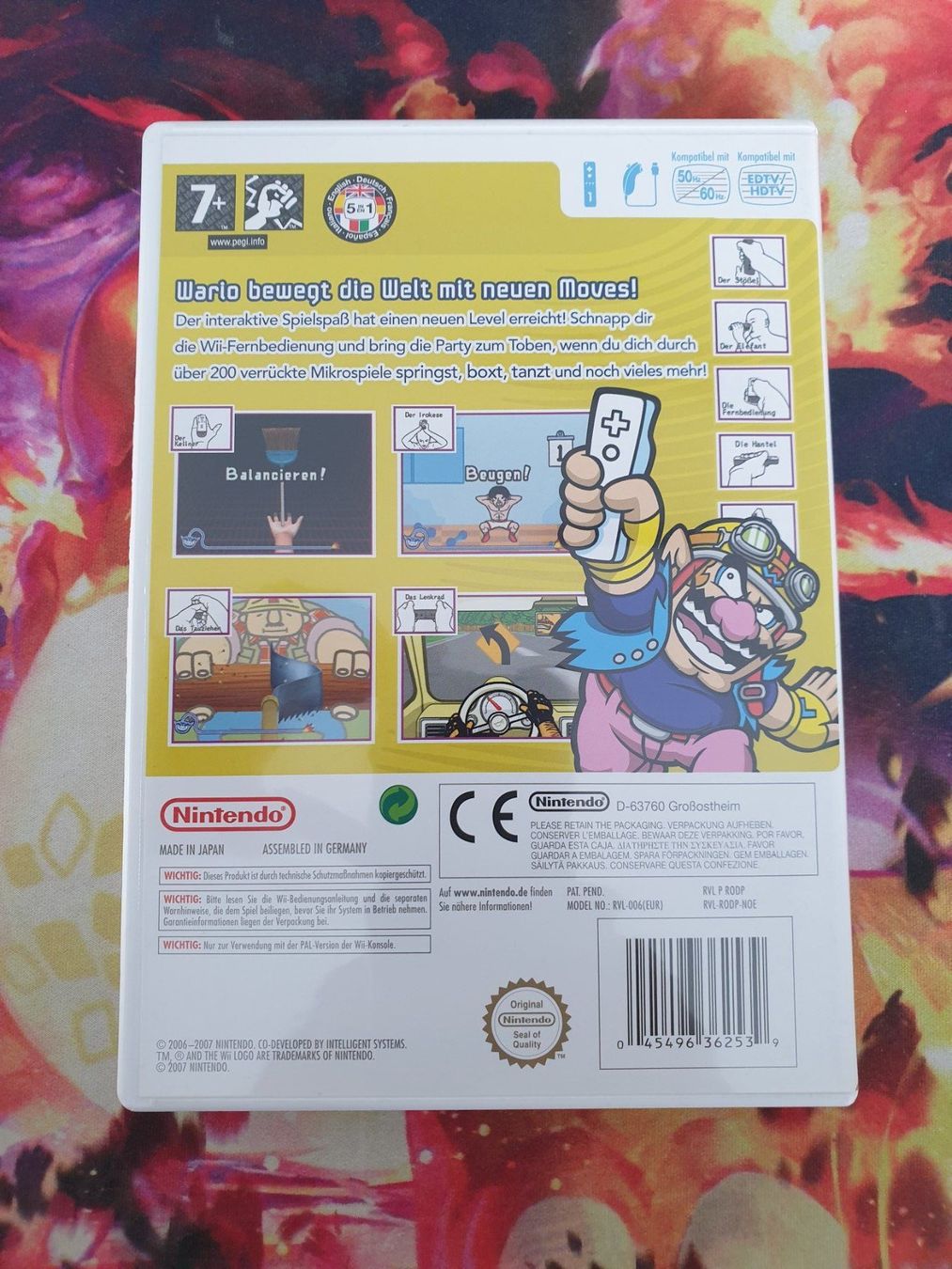 Nintendo Spiele: WarioWare Smooth Moves Nintendo Wii – Gebraucht aus Root von MegafeinGameShop 1