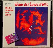 2 CD Herrmann Koch Wenn der Löwe brüllt Geschichte von Amos