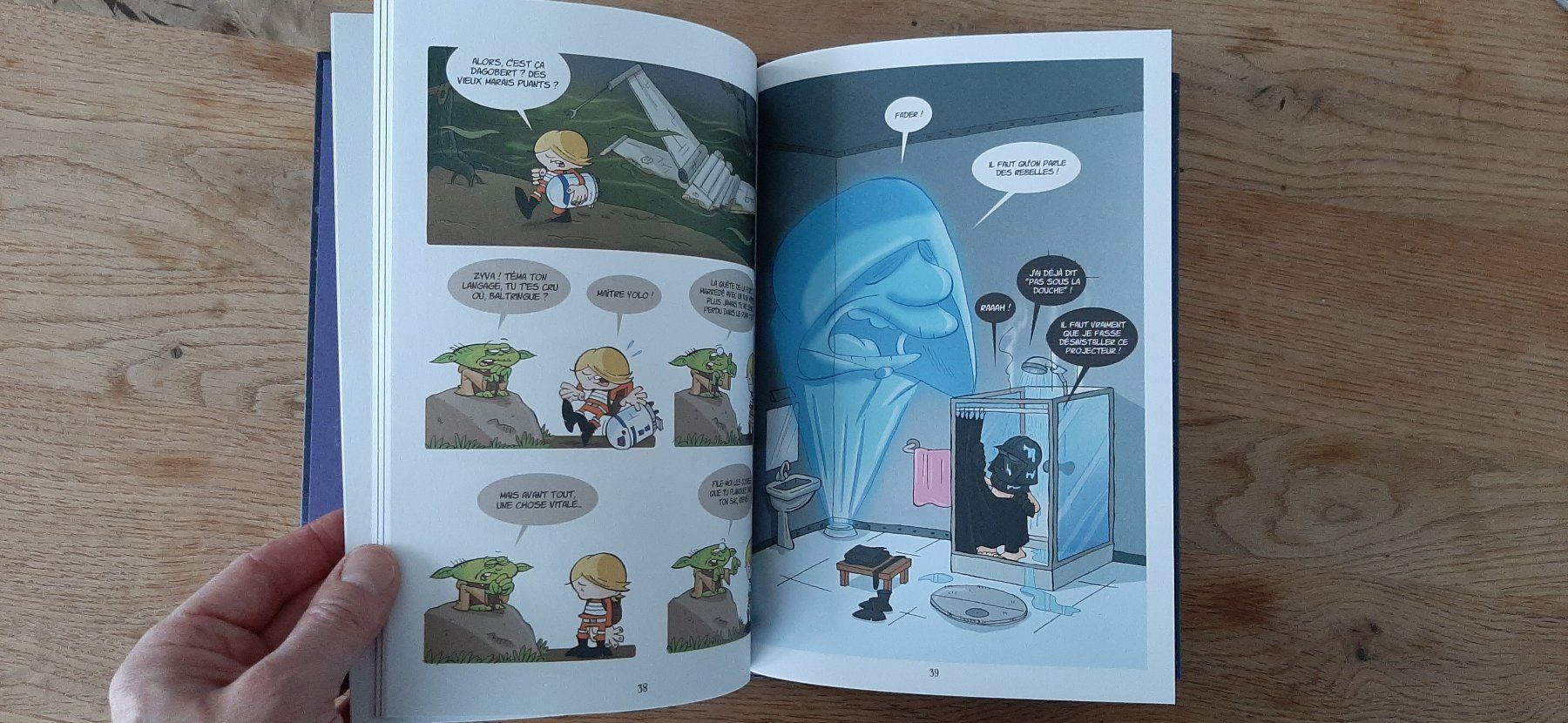 Fumetti: Space Wars Tome 2 (2016) ***Dédicacé de Baba*** – Usato da Affoltern am Albis venduto da Sabinezc 7