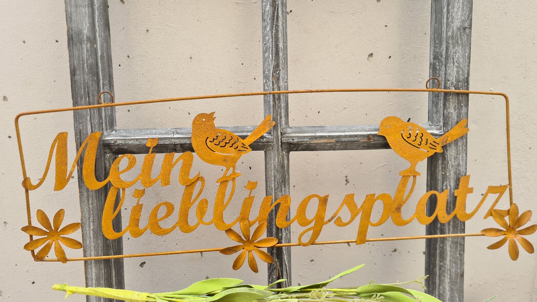 Tutte le decorazioni: Deko mein Lieblingsplatz 50cm lang – Nuovo e nell'imballaggio originale da Böttstein venduto da decodor-angi 1