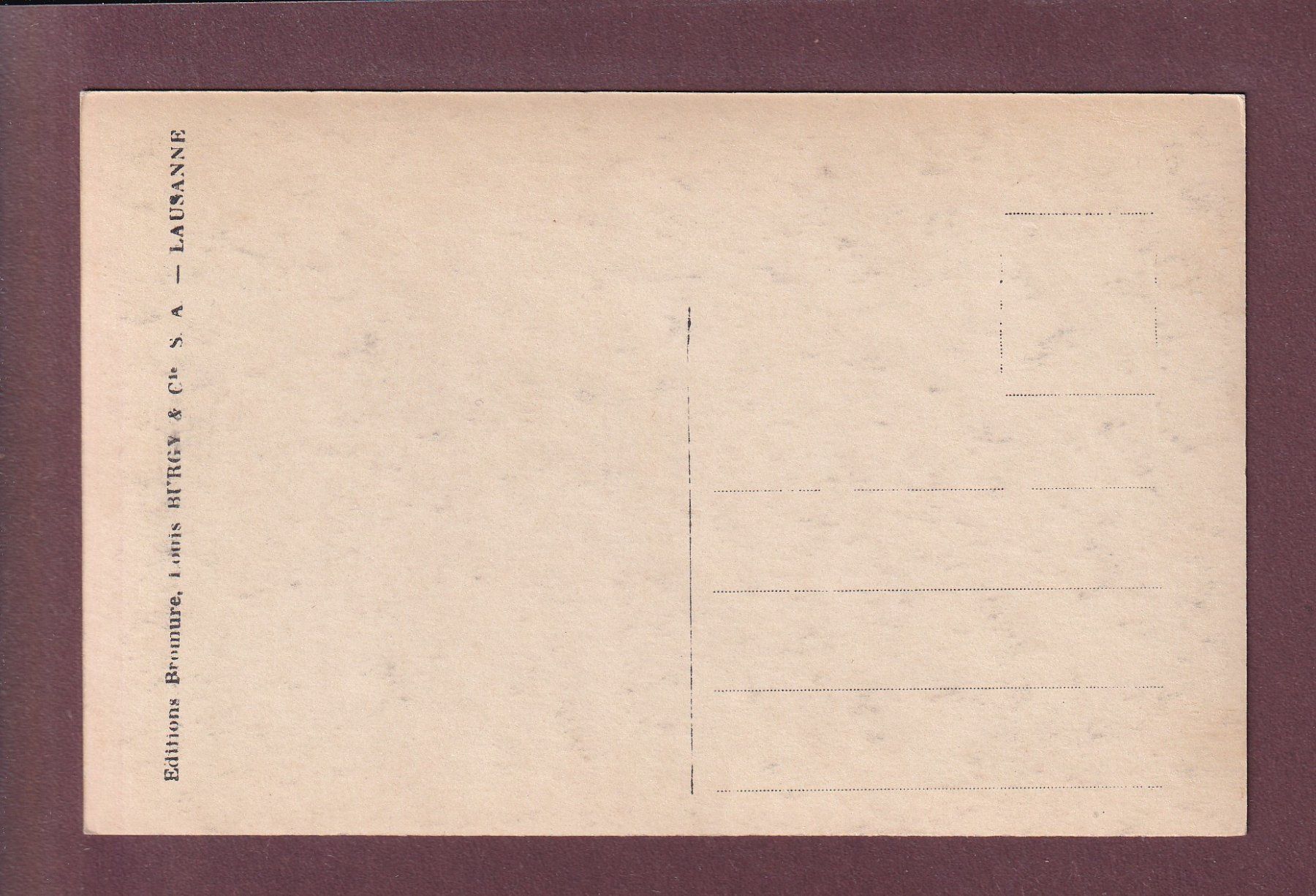 Cartoline postali: FRIBOURG - Cathédrale – Usato da Pully venduto da nicecards 1