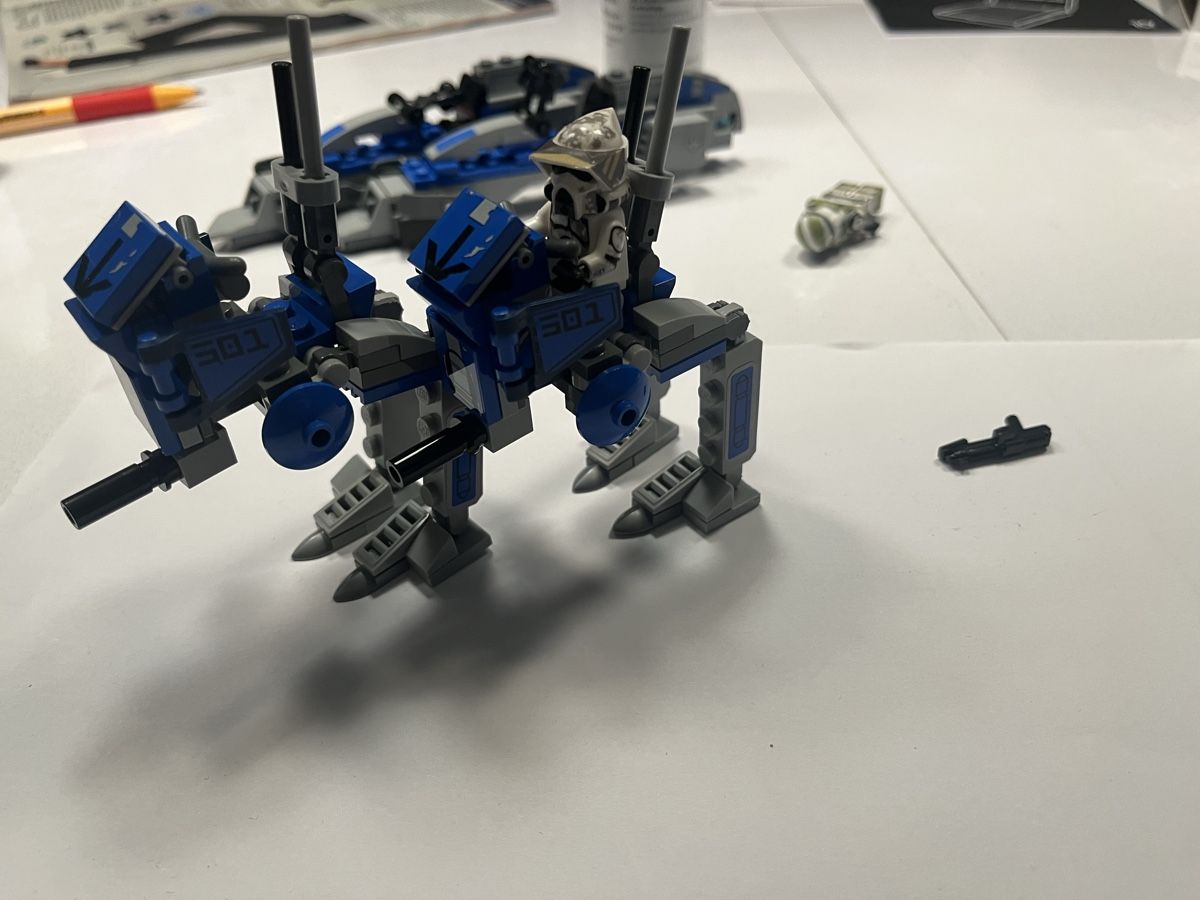 Lego Kit di costruzioni: Lego Star Wars 2x At rt Mocs build – Nuovo (secondo la descrizione) da St. Margarethen TG venduto da nic_n9n5