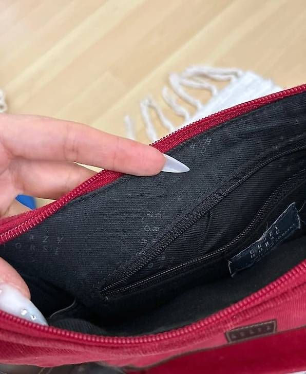 Taschen für Damen: Cordtasche – Gebraucht aus Bütschwil von Mariia_Ch221 3