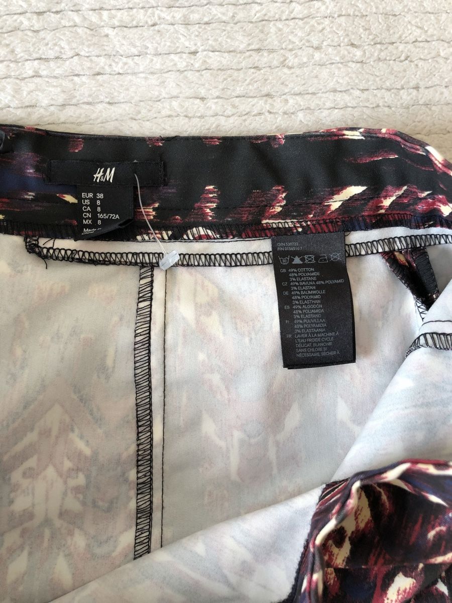 H&M Gonne: Jupe taille S – Nuovo (secondo la descrizione) da Carouge GE venduto da Emilynette 3