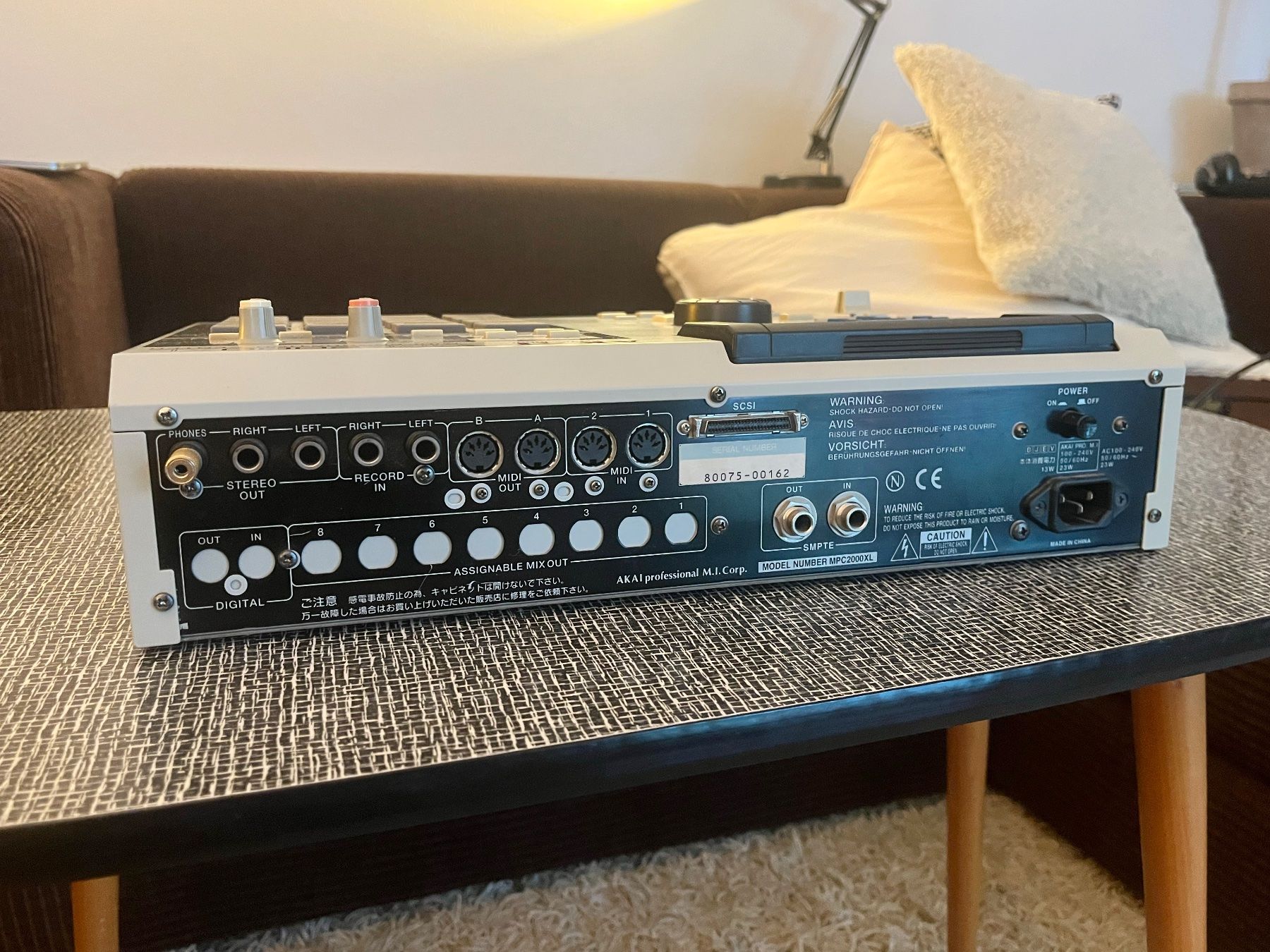 Akai Instruments de musique: Akai MPC 2000 XL – D'occasion à Zürich par datmax 4
