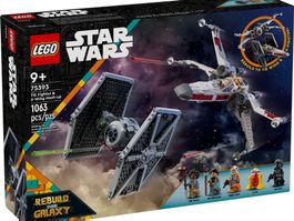 LEGO Star Wars TIE Fighter & X-Wing Mash-up (75393)