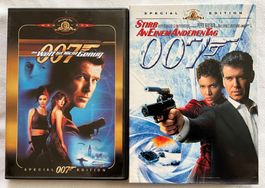 2x James Bond Dvd‘s