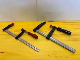 Post. gebr. Schraubzwingen ca. 40-42cm lang ab 1.-