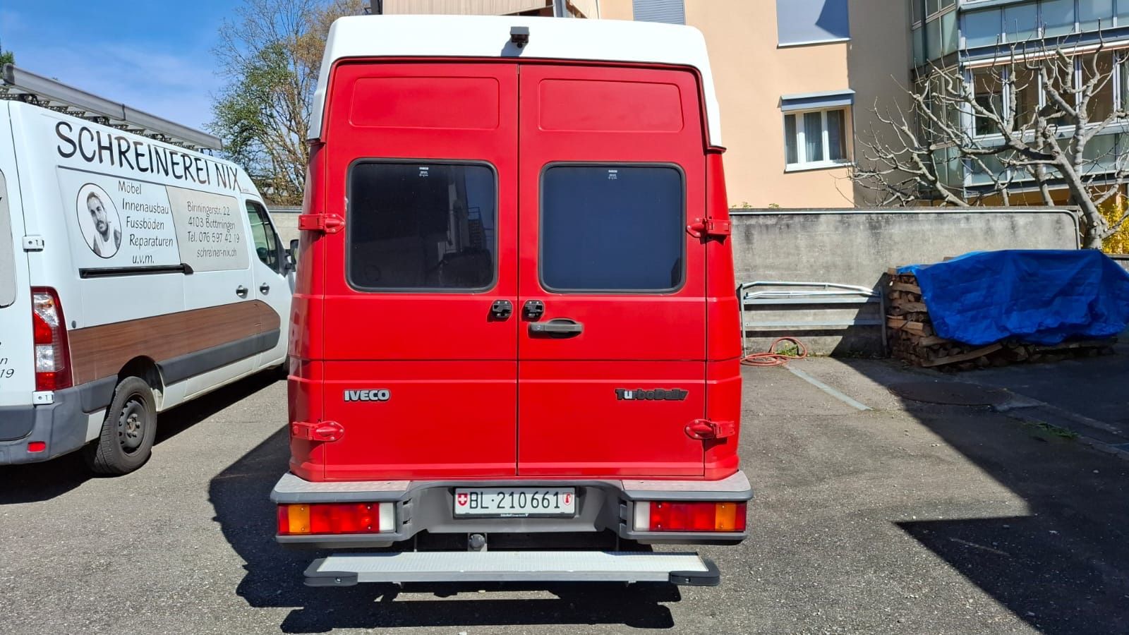 Iveco Veicoli da campeggio: Iveco 49.12 Turbodaily – Usato da Bottmingen venduto da Schreinerei_Nix_GmbH 2