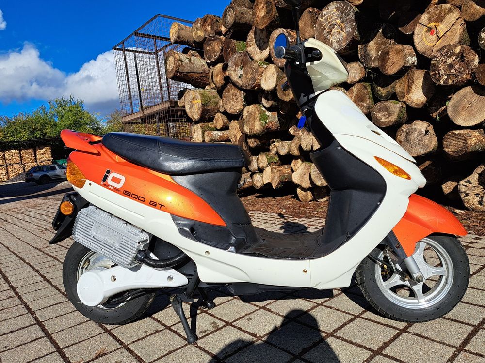 ERoller IO 1500 GT Elektroroller EScooter ohne Batterie Kaufen auf