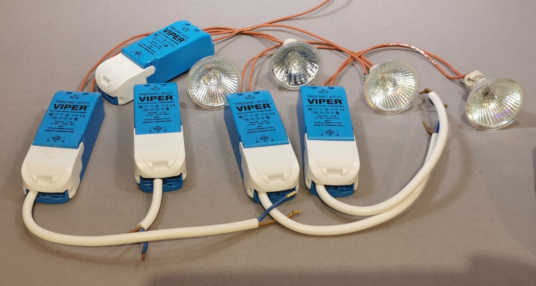 Lampadari & plafoniere: Spotlights, Transformer 12V 50W – Usato da Oberwangen b. Bern venduto da Vittorio0