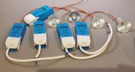 Spotlights, Transformer 12V 50W