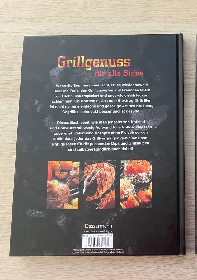 Livres: Grill-Buch Bert Seuter – Neuf (Voir description) à Oberriet SG par hey88 1