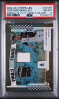 2022-23 PANINI CRISTIANO RONALDO A.TOOLS OF THE TRADE PSA 8