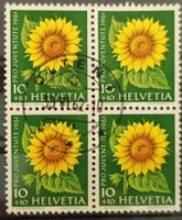 1961 PJ Sonnenblume Viererblock