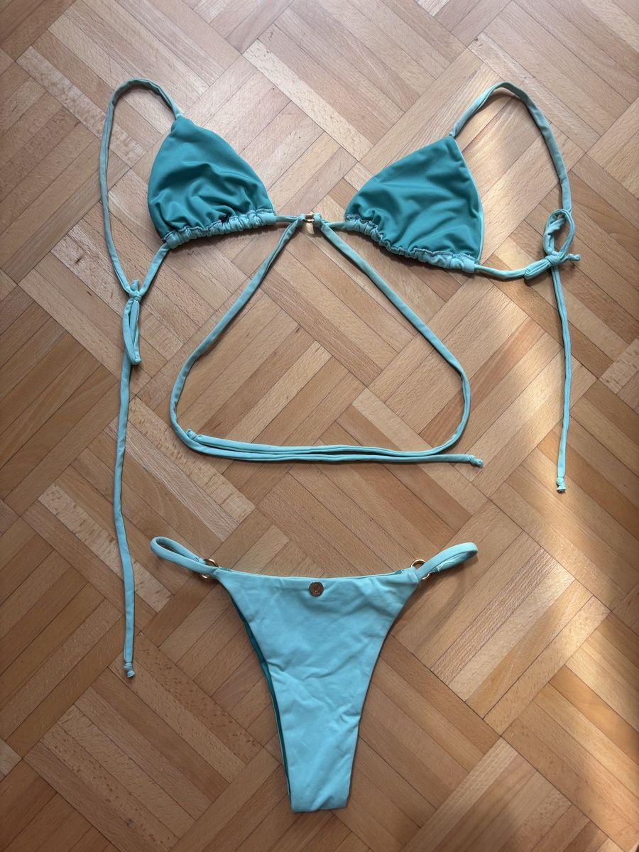 Badekleider & Bikinis: Turquoise Bikini Set - Perfect for Summer Holidays! Size M – Neu und originalverpackt aus Genève von Bella_909 1