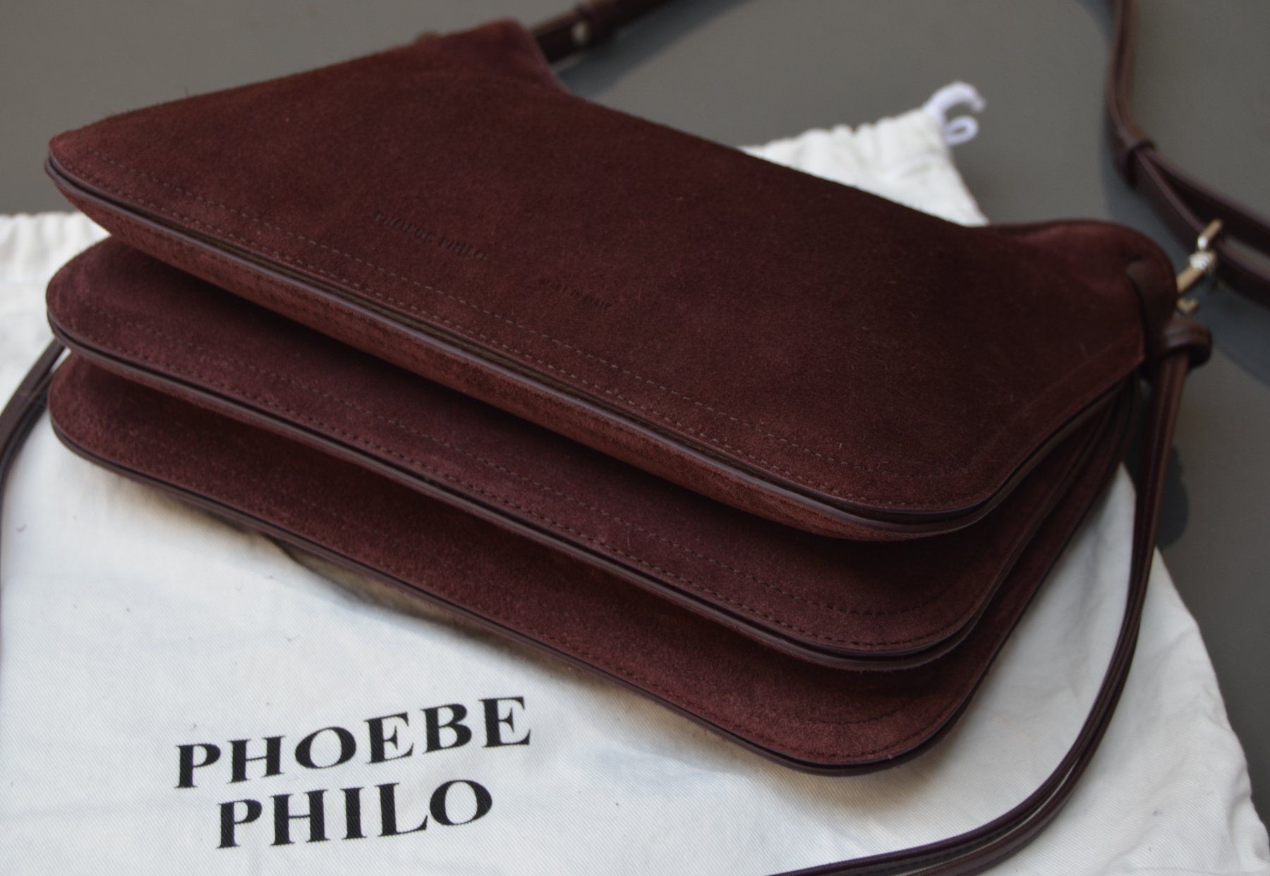 Taschen für Damen: Phoebe Philo Tasche / sac – Gebraucht aus Collonges von Auganien 7