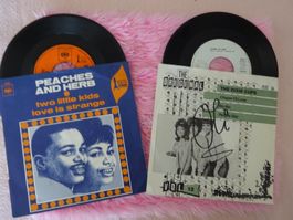 THE DIXIE CUPS ** PEACHES + HERB ** 2 mal 60er SOUL HITS