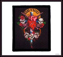 Aufnäher *GUNS N' ROSES* - Nr. J-4426