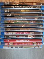 13 Blu-rays  Film-Paket mit Action, Fantasy und Komödien