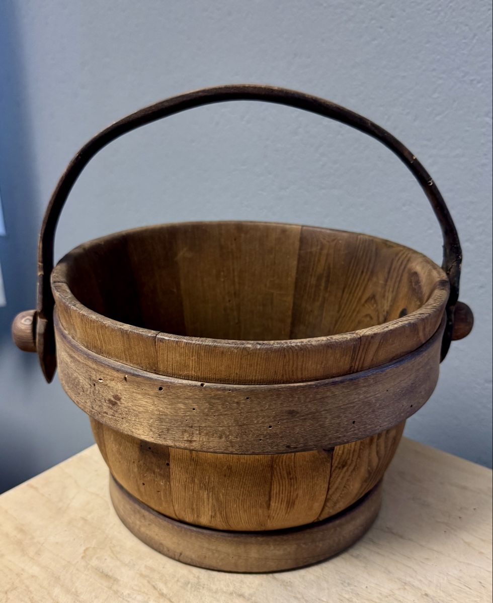 Ciotole: Antikes Holz Rahmbecken 22 cm Gefäss – Usato da Rothrist venduto da Luckywinner 3