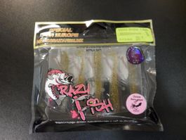 5 Vibro Worm Crazy Fish 7,5 cm col. 30