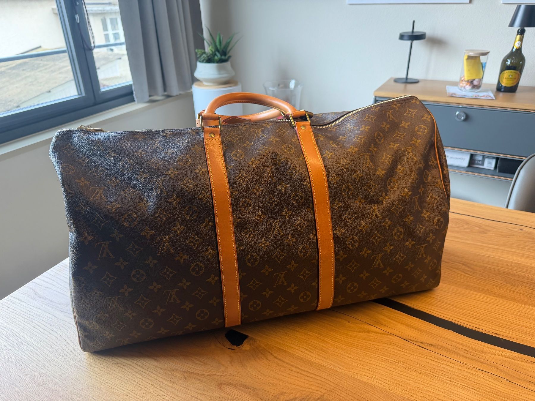 Louis Vuitton Taschen: Louis Vuitton Keepall 60 Monogram – Neu (gemäss Beschreibung) aus Schöftland von Golf47775 4